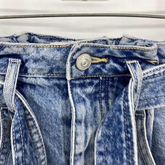 We The Free Denim Skirt 27 - Picture 3 of 11